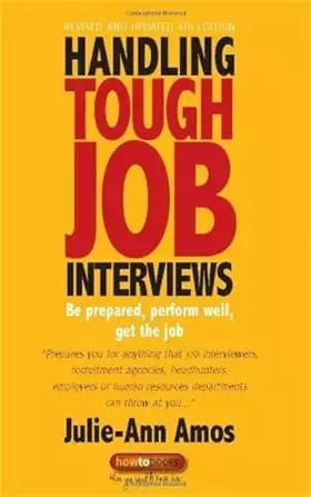 Couverture du produit · Handling Tough Job Interviews: 4th edition