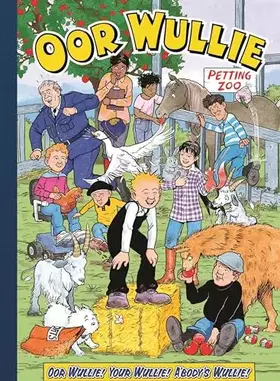 Couverture du produit · Oor Wullie Annual 2025