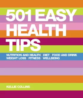 Couverture du produit · 501 Easy Health Tips