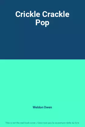 Couverture du produit · Crickle Crackle Pop