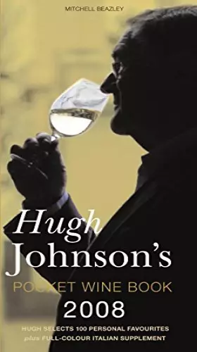 Couverture du produit · Hugh Johnson's Pocket Wine Book 2008
