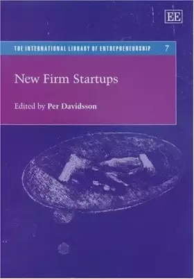 Couverture du produit · New Firm Startups