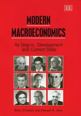 Couverture du produit · Modern Macroeconomics: Its Origins, Development and Current State