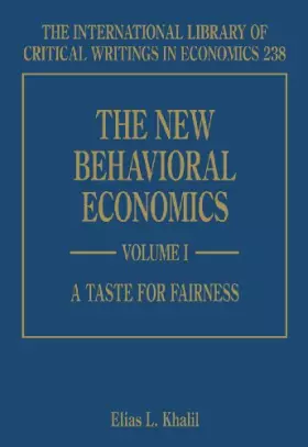 Couverture du produit · The New Behavioral Economics