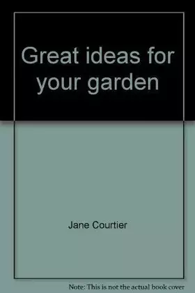 Couverture du produit · Great ideas for your garden