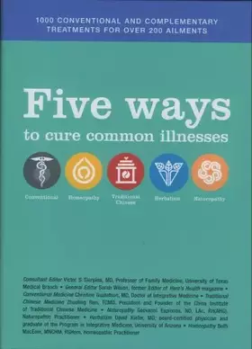 Couverture du produit · Five Ways to Cure Common Illness