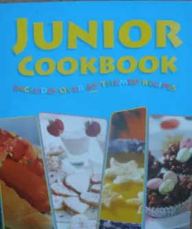 Couverture du produit · Junior Cookbook (Kids Cookbook)