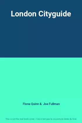 Couverture du produit · London Cityguide