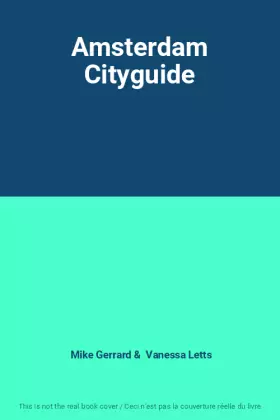 Couverture du produit · Amsterdam Cityguide