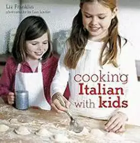 Couverture du produit · Cooking Italian with Kids