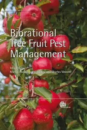 Couverture du produit · Biorational Tree Fruit Pest Management