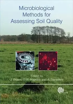 Couverture du produit · Microbiological Methods for Assessing Soil Quality (Cabi)
