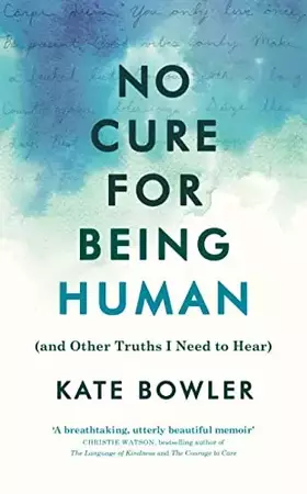 Couverture du produit · No Cure for Being Human