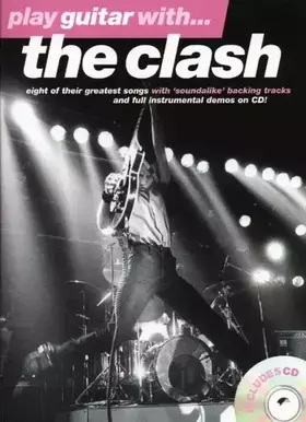 Couverture du produit · Play Guitar with "The Clash" + cd