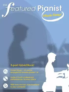 Couverture du produit · The Featured Pianist Made Easy! (Book & CD)