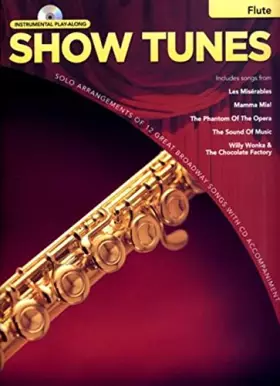 Couverture du produit · Show tunes flute traversiere +cd