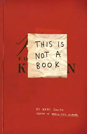 Couverture du produit · This Is Not A Book