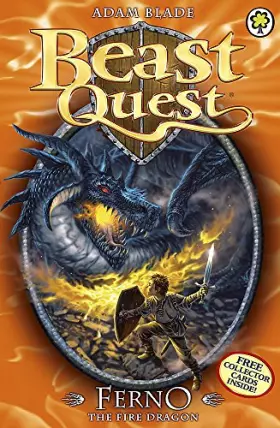 Couverture du produit · Ferno the Fire Dragon: Book 1
