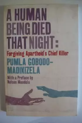 Couverture du produit · A Human Being Died That Night
