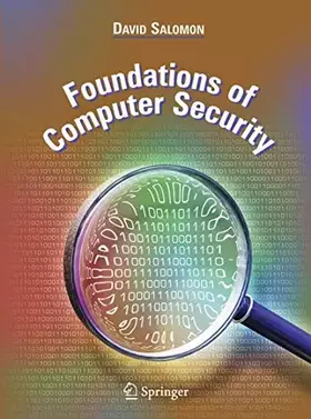 Couverture du produit · Foundations of Computer Security