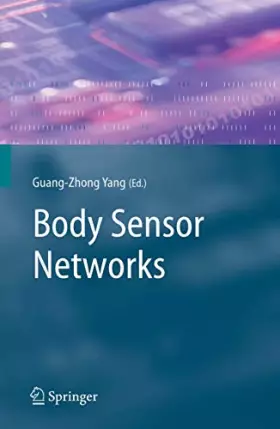 Couverture du produit · Body Sensor Networks
