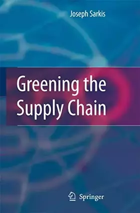 Couverture du produit · Greening the Supply Chain