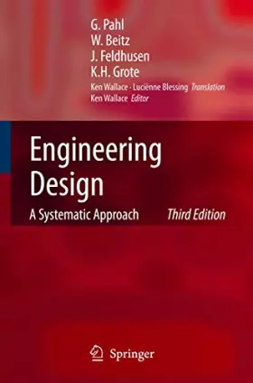 Couverture du produit · Engineering Design: A Systematic Approach