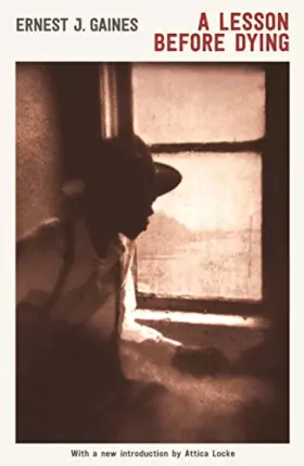 Couverture du produit · A Lesson Before Dying