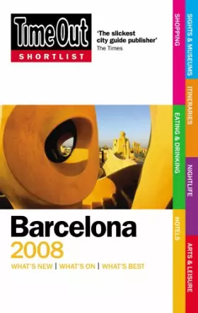 Couverture du produit · **barcelona 2008*shortlist
