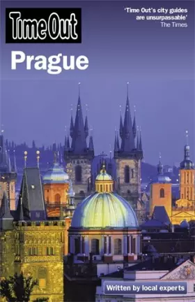 Couverture du produit · Time Out Prague 8th edition