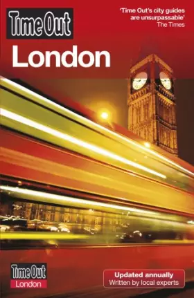 Couverture du produit · Time Out London (Time Out Guides)
