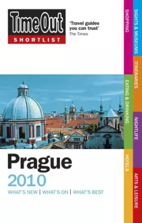 Couverture du produit · Time Out Shortlist Prague