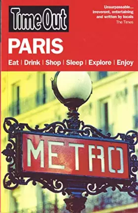 Couverture du produit · Time Out Guide Paris