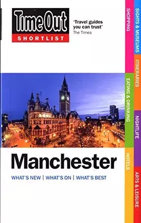 Couverture du produit · Time Out Shortlist Manchester