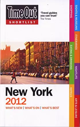 Couverture du produit · Time Out Shortlist New York 2012