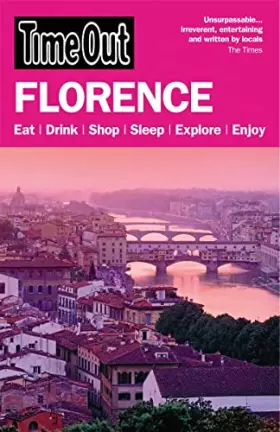 Couverture du produit · Time Out Florence 7th edition