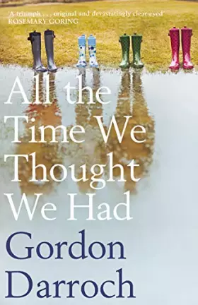 Couverture du produit · All the Time We Thought We Had