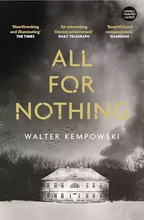Couverture du produit · All for Nothing