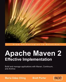 Couverture du produit · Apache Maven 2 Effective Implementation