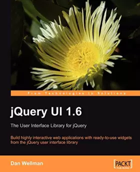 Couverture du produit · jQuery UI 1.6: The User Interface Library for jQuery