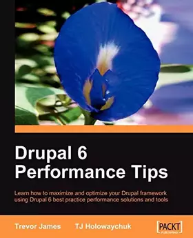 Couverture du produit · Drupal 6 Performance Tips