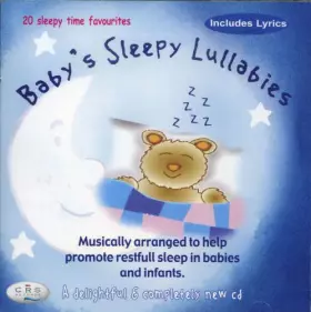 Couverture du produit · Baby's Sleepy Lullabies