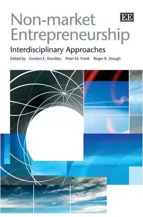 Couverture du produit · Non-market Entrepreneurship: Interdisciplinary Approaches