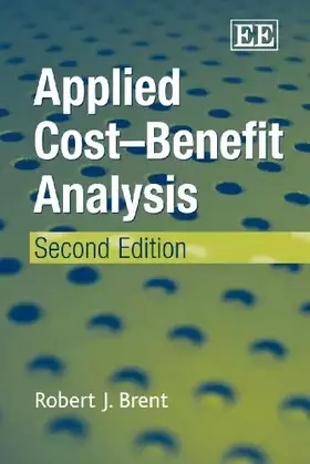 Couverture du produit · Applied Cost–Benefit Analysis, Second Edition