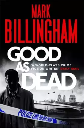 Couverture du produit · Good As Dead (Tom Thorne Novels)