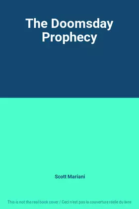 Couverture du produit · The Doomsday Prophecy