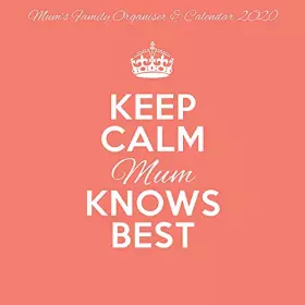 Couverture du produit · Keep Calm 2020 Calendar