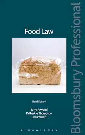 Couverture du produit · Food Law