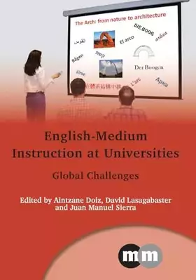 Couverture du produit · English-Medium Instruction at Universities: Global Challenges (Multilingual Matters, 149)
