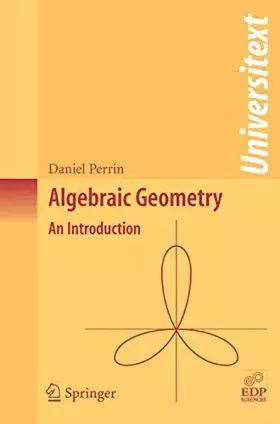 Couverture du produit · Algebraic Geometry: An Introduction (Universitext)